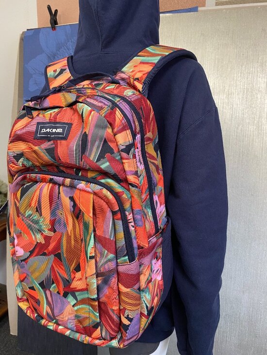 DAKINE CAMPUS M BACKPACK 25L TROPICAL UTOPIA main image 7